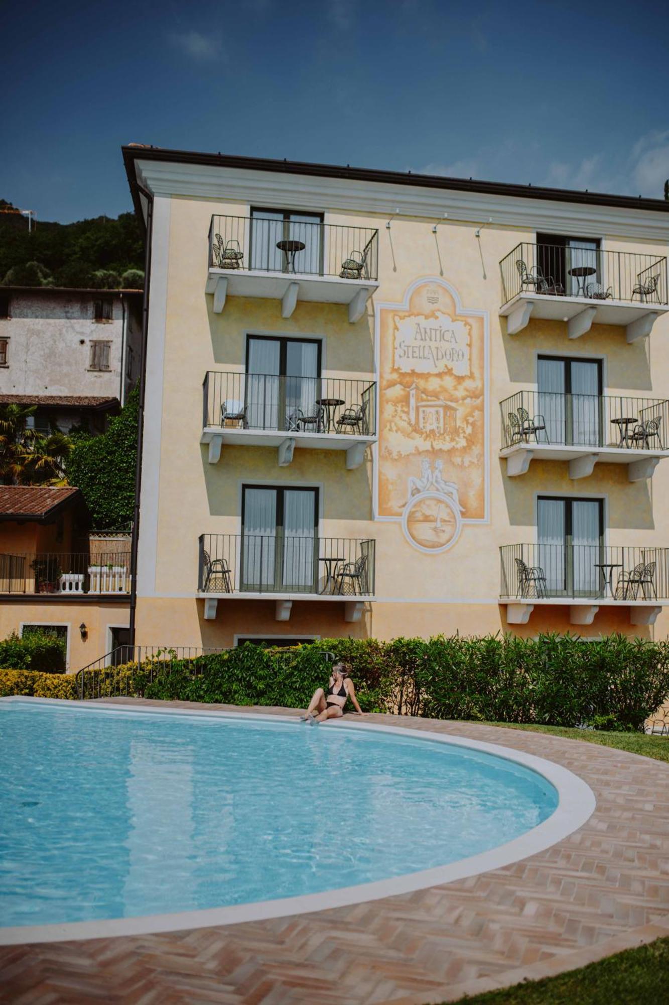 Stella D'Oro - Hotel & Apartments Tremosine Extérieur photo