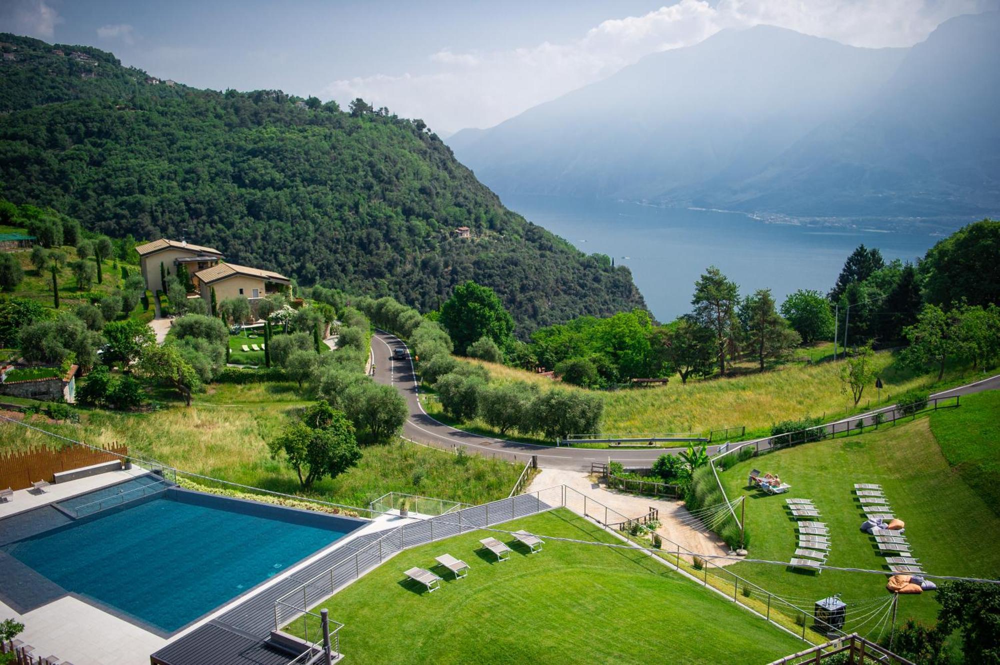 Stella D'Oro - Hotel & Apartments Tremosine Extérieur photo